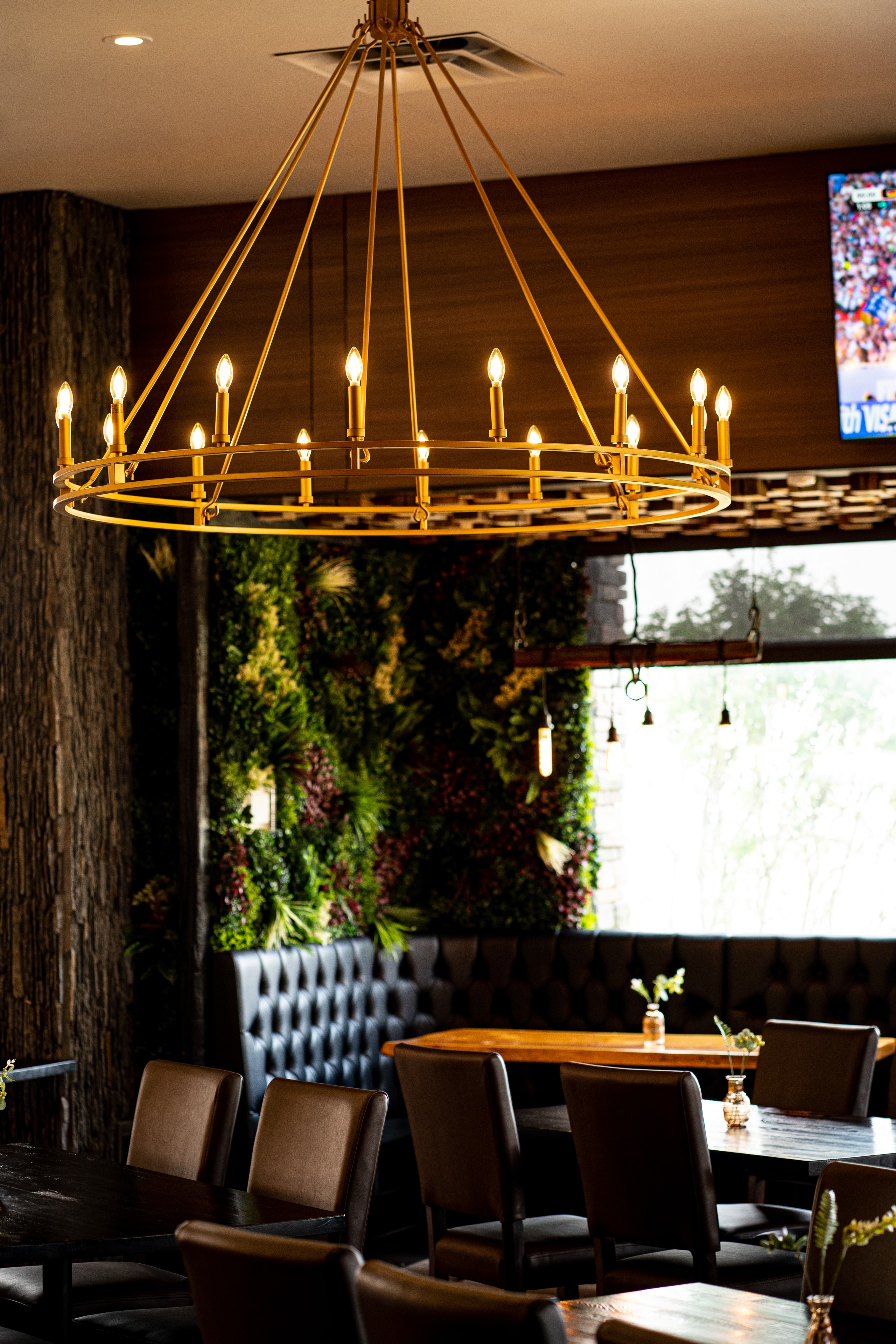 Indian cuisine at Sangam Social